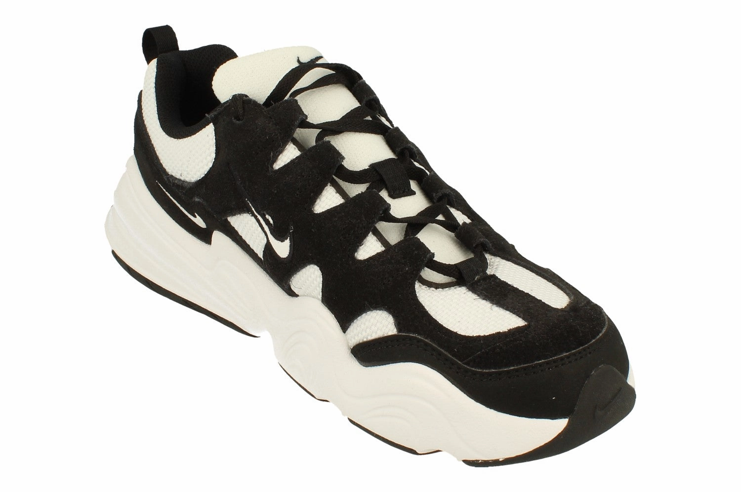 Nike Tech Hera Mens Trainers FJ9532 101 Slip Resistant Tread Abrasion Resistant Material