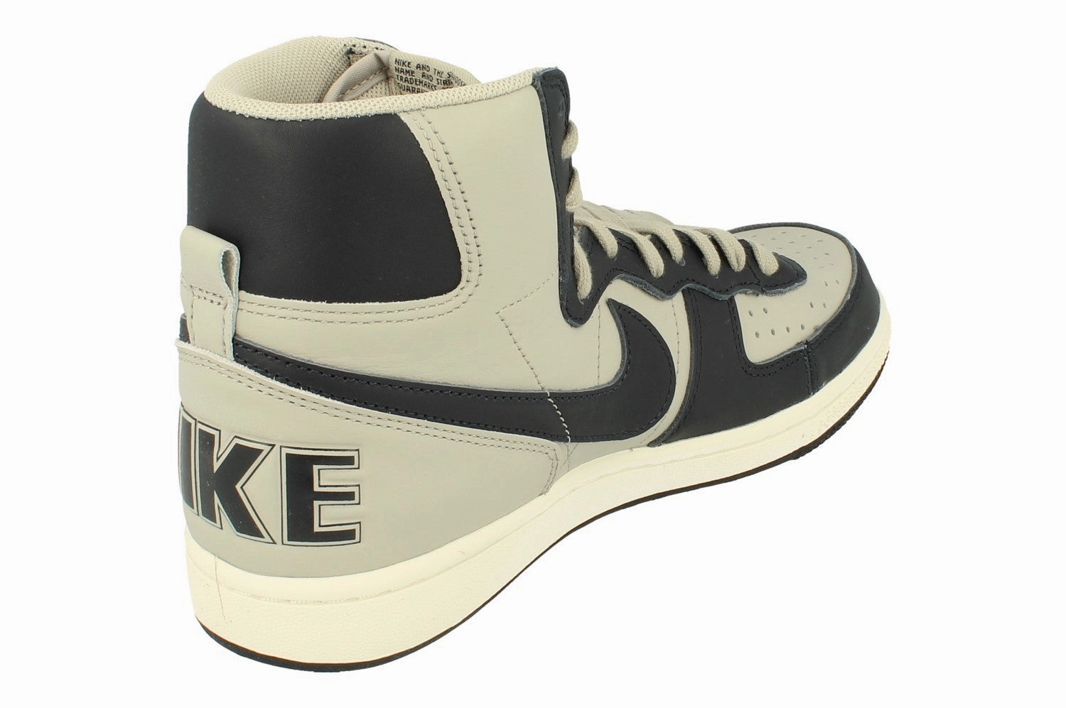 Cushioned Upper Aerobic Flex Sole Nike Terminator High Mens Trainers FB1832 001