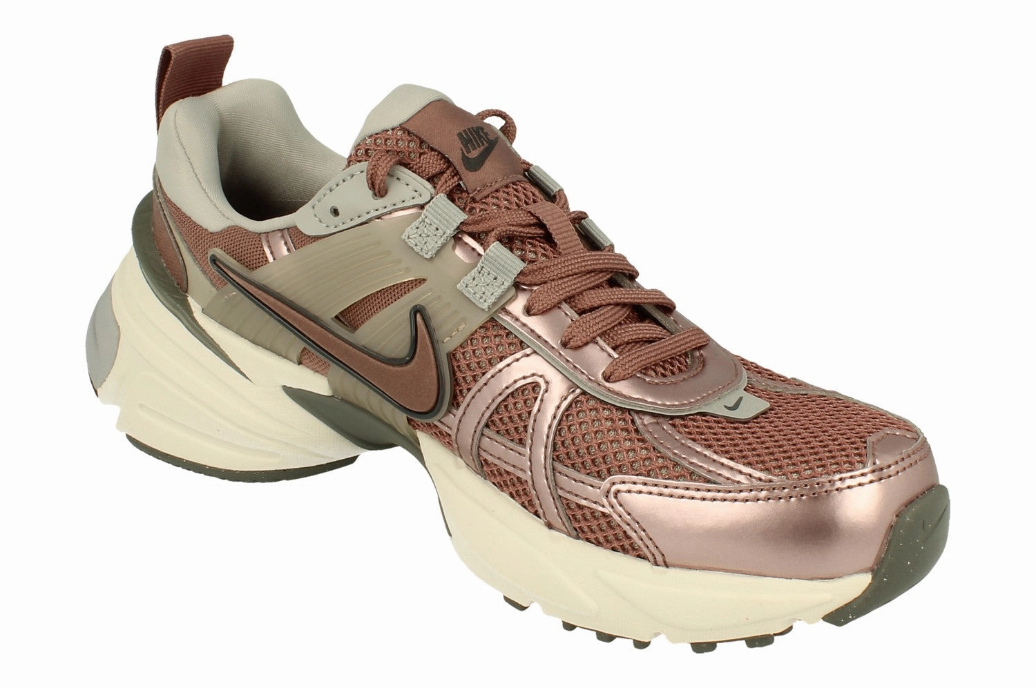 Abrasion resistant Comfort foam Nike V2K Run Womens Fd0736 200