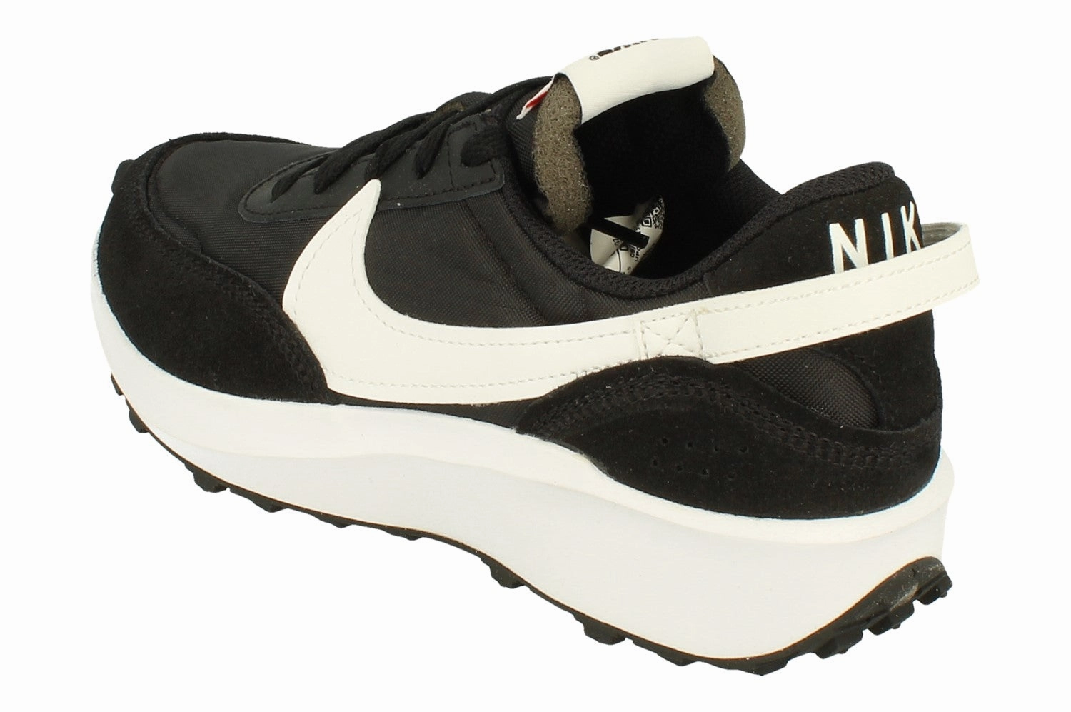 running in soft tracks shoes fashion - forward running shoes Nike Waffle Debut Womens Trainers DH9523 002
