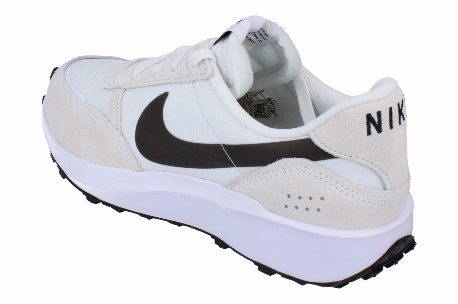 Nike Waffle Nav Mens Trainers FJ4195 100 Cushioned Tongue walking shoes
