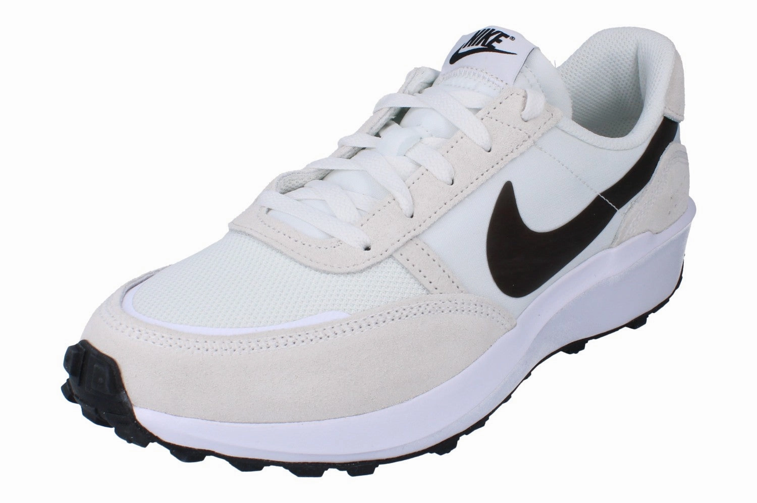 Nike Waffle Nav Mens Trainers FJ4195 100 Low Use Aerodynamic Shaping