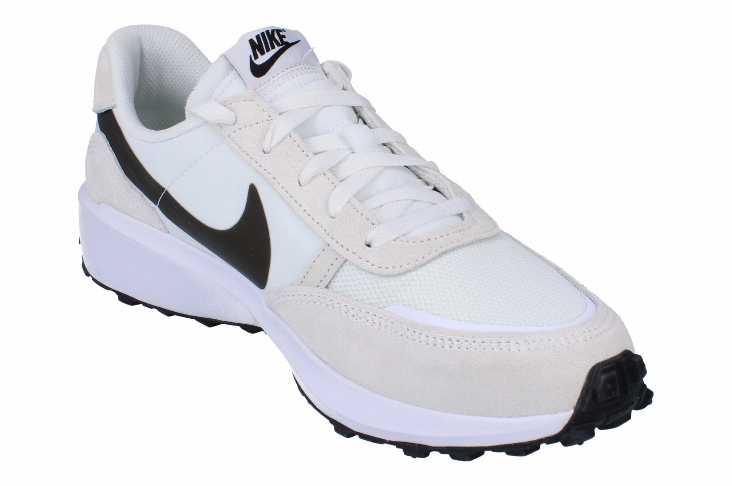 Comfortable Wear Shock Dispersing Nike Waffle Nav Mens Trainers FJ4195 100