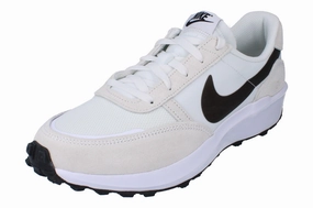 Nike Waffle Nav Mens Trainers FJ4195 100 Low Use Aerodynamic Shaping