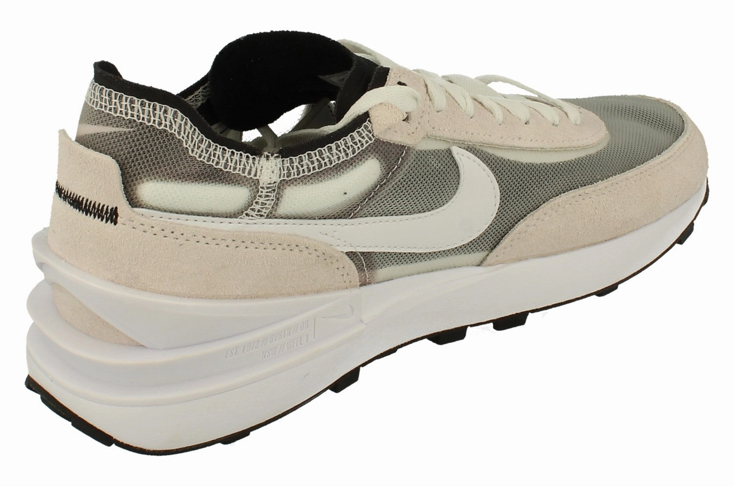Nike Waffle One Mens DA7995 100 Quick Trip Foam Cushioning Layer