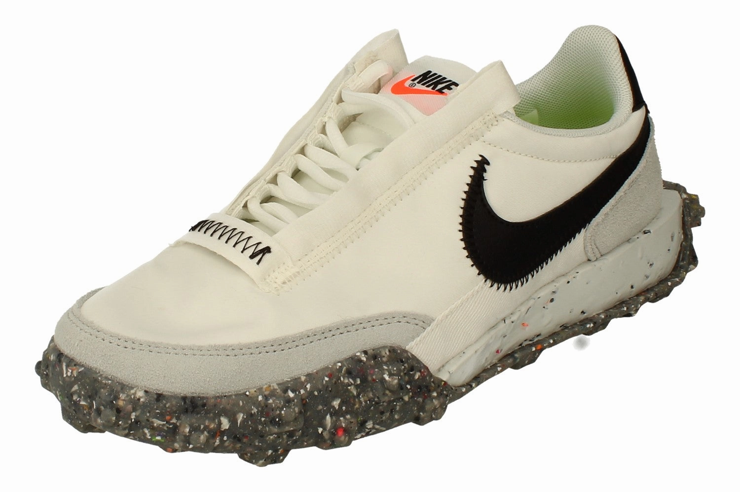 Shock - absorbing technology Comfortable ankle support Nike Waffle Racer Crater Womens Ct1983 104