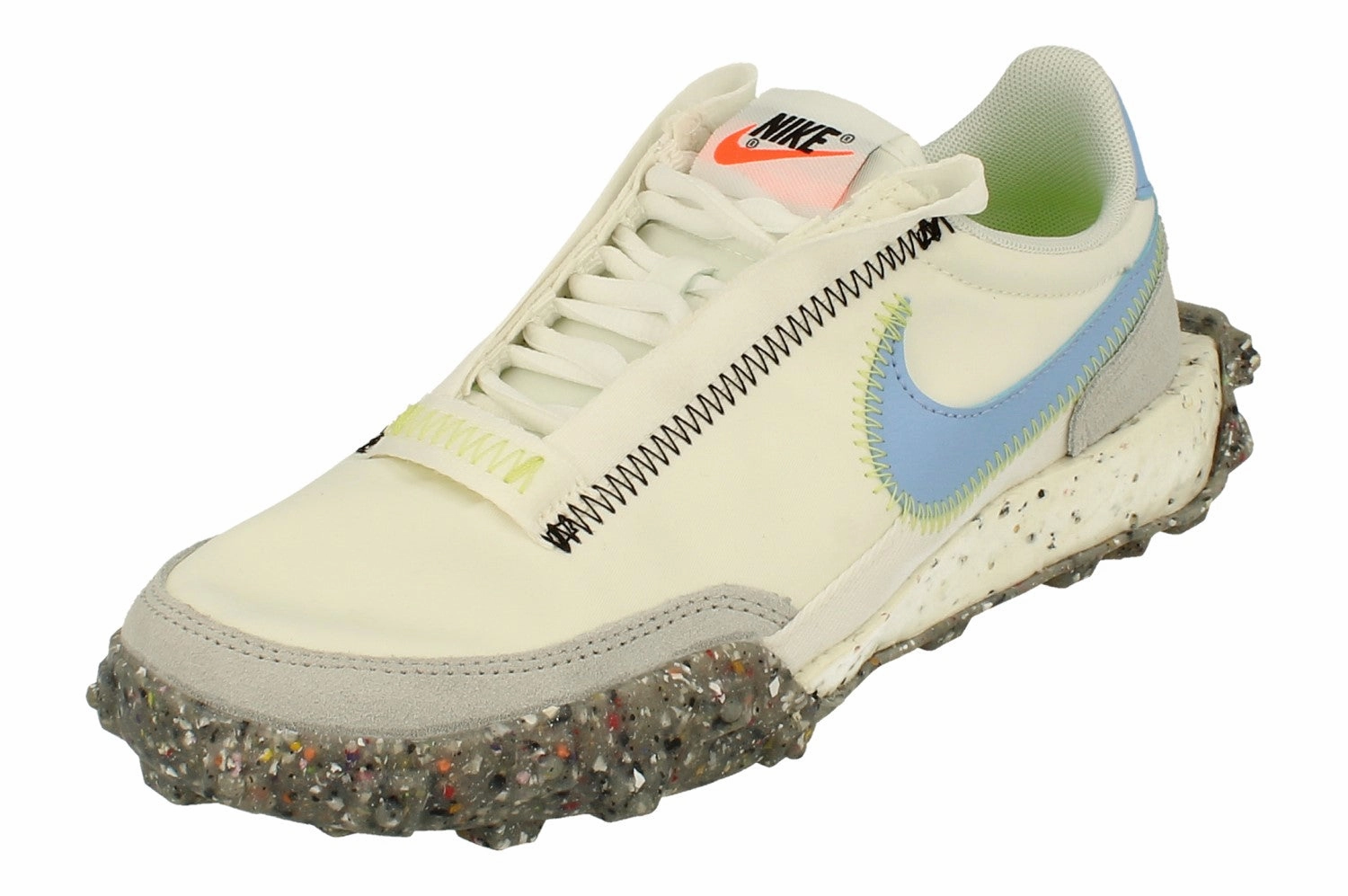 heel - cup Low Top Design Nike Waffle Racer Crater Womens Ct1983 106