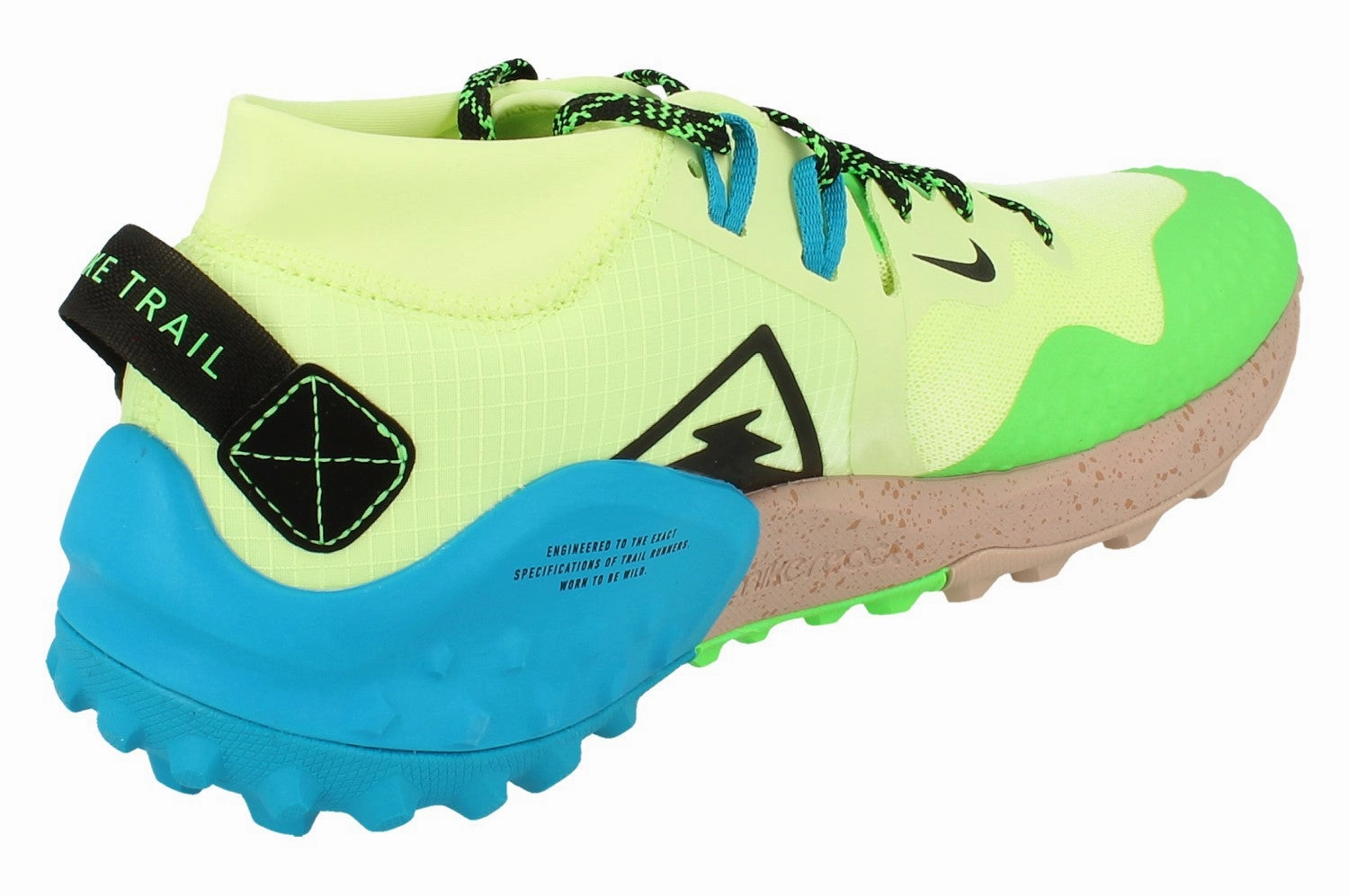 Impact Dispersion Ultra Cushioned Sole Nike Wildhorse 6 Mens BV7106 700