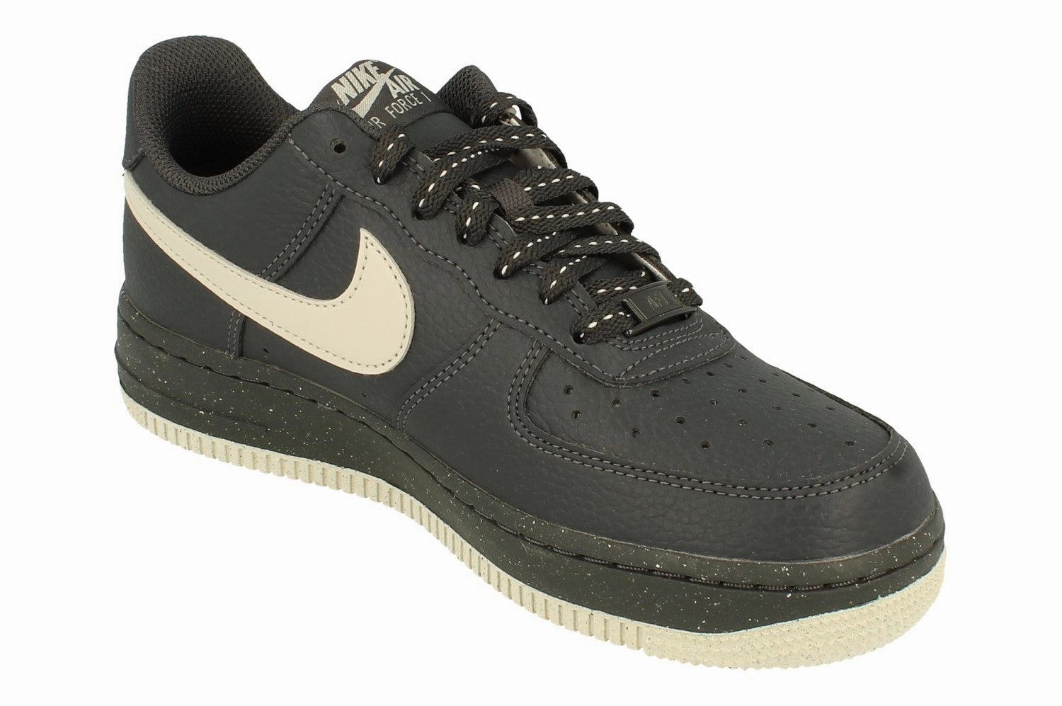 Nike Womens Air Force 1 07 Next Nature Trainers Fz4350 001 trail - running Knit Fabric