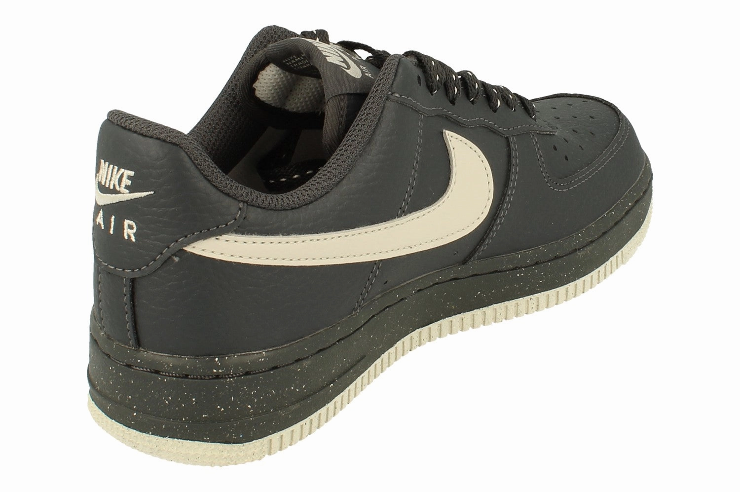 Nike Womens Air Force 1 07 Next Nature Trainers Fz4350 001 Charity run kids' athletic footwear