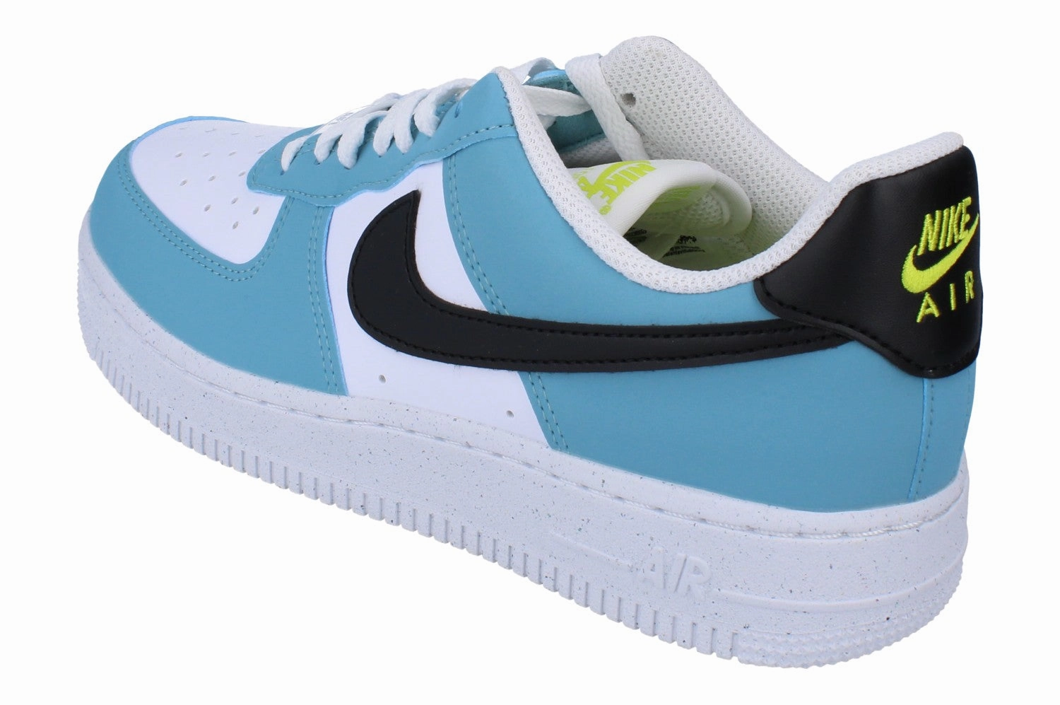 Nike Womens Air Force 1 07 Next Nature Trainers HJ9571 400 weekend runner low - heeled - feature shoes