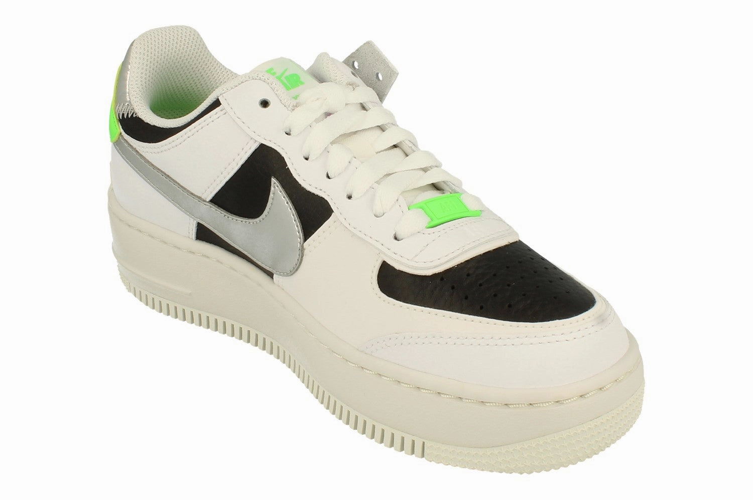 running in a delta area shoes Design-led Nike Womens Air Force 1 Shadow Trainers DN8006 100