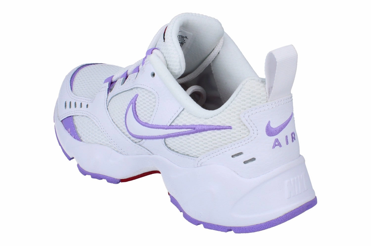 anti - odor running gear Nike Womens Air Heights Trainers CI0603 100