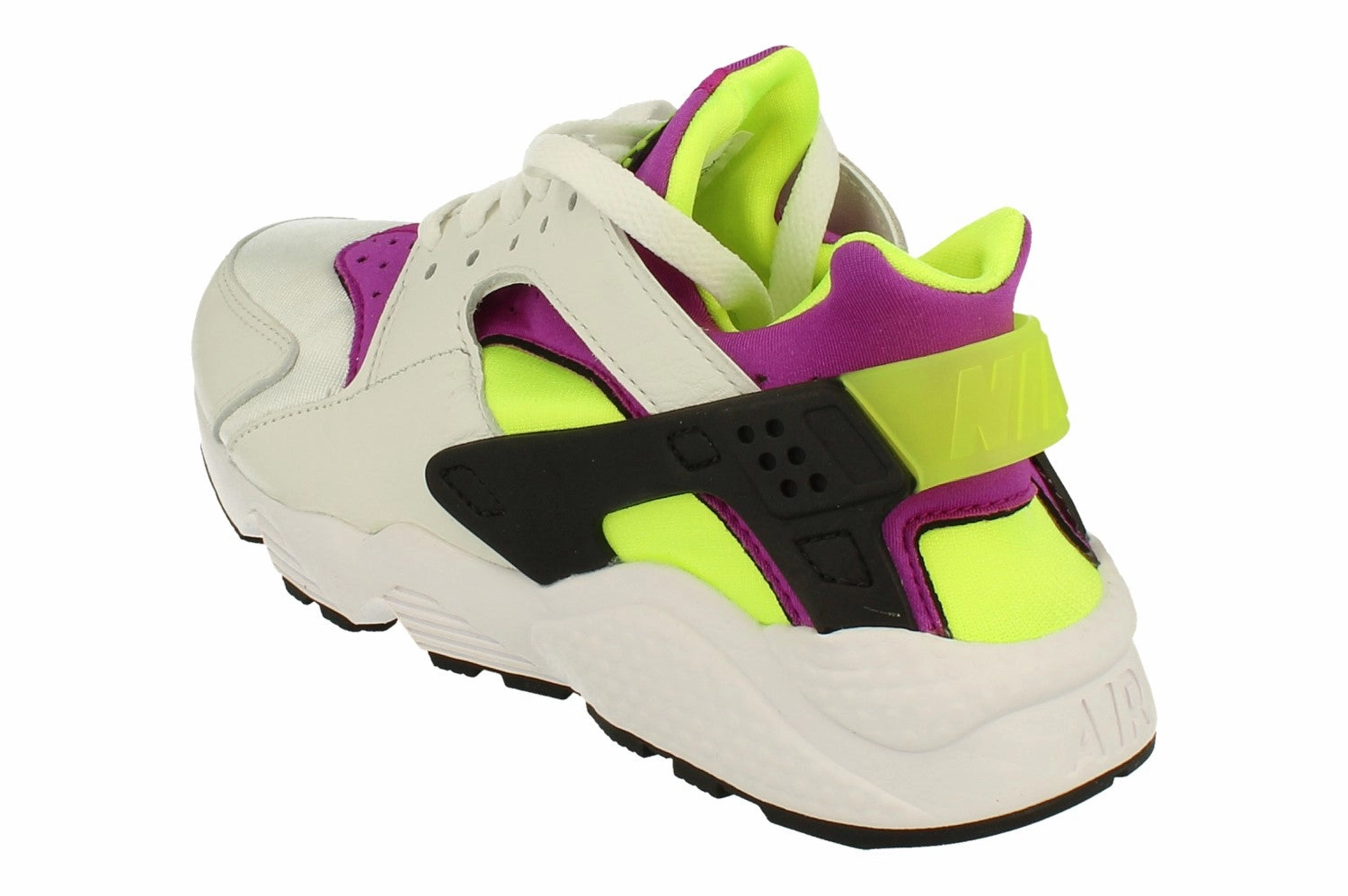 Nike Womens Air Huarache Dh4439 101 reinforced - toe shoes Comfort Design