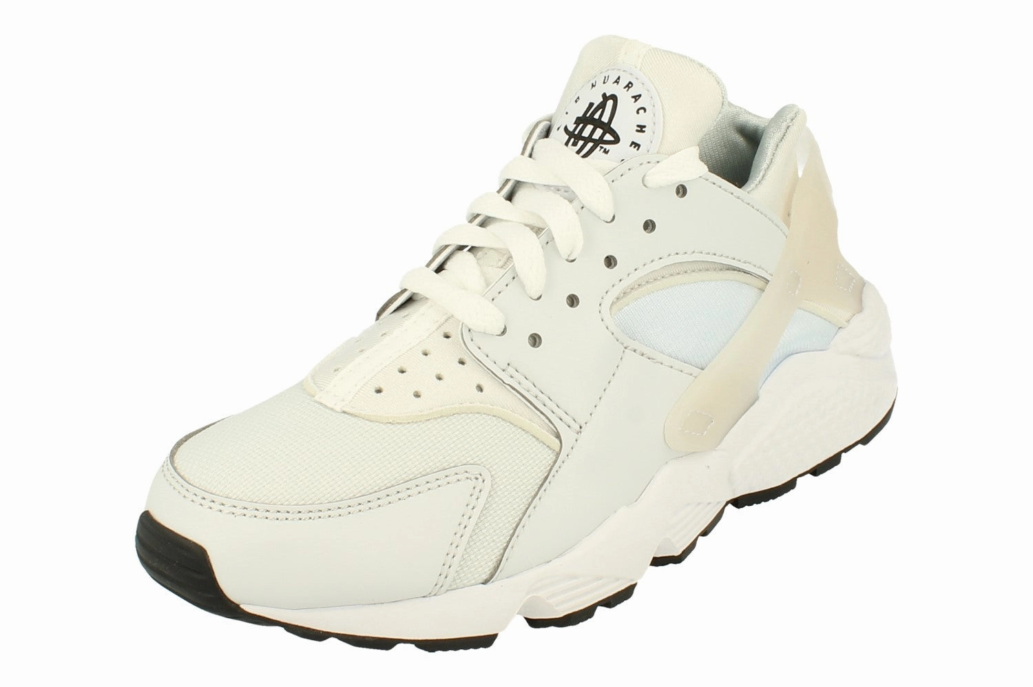 Nike Womens Air Huarache DR5726 001 leather - upper - quality - luxury shoes Wonderful performance
