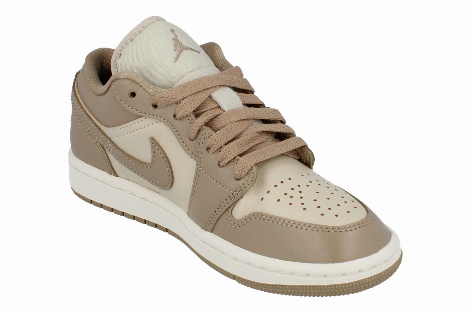 marathoner synthetic - upper - durability shoes Nike Womens Air Jordan 1 Low Trainers DC0774 203