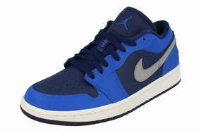 arch - support - system - stability shoes rehabilitation aid Nike Womens Air Jordan 1 Low Trainers Dc0774 400