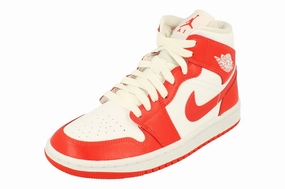 Amateur athletes customizable - design shoes Nike Womens Air Jordan 1 Mid Trainers Bq6472 116