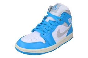 Nike Womens Air Jordan 1 Mid Trainers Bq6472  400 outdoor running shoe components