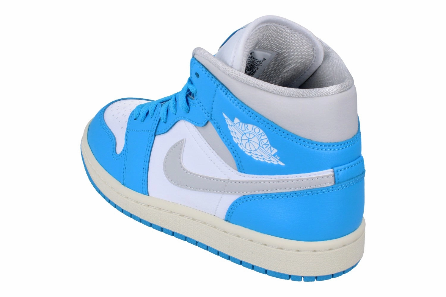 Nike Womens Air Jordan 1 Mid Trainers Bq6472  400 Solid