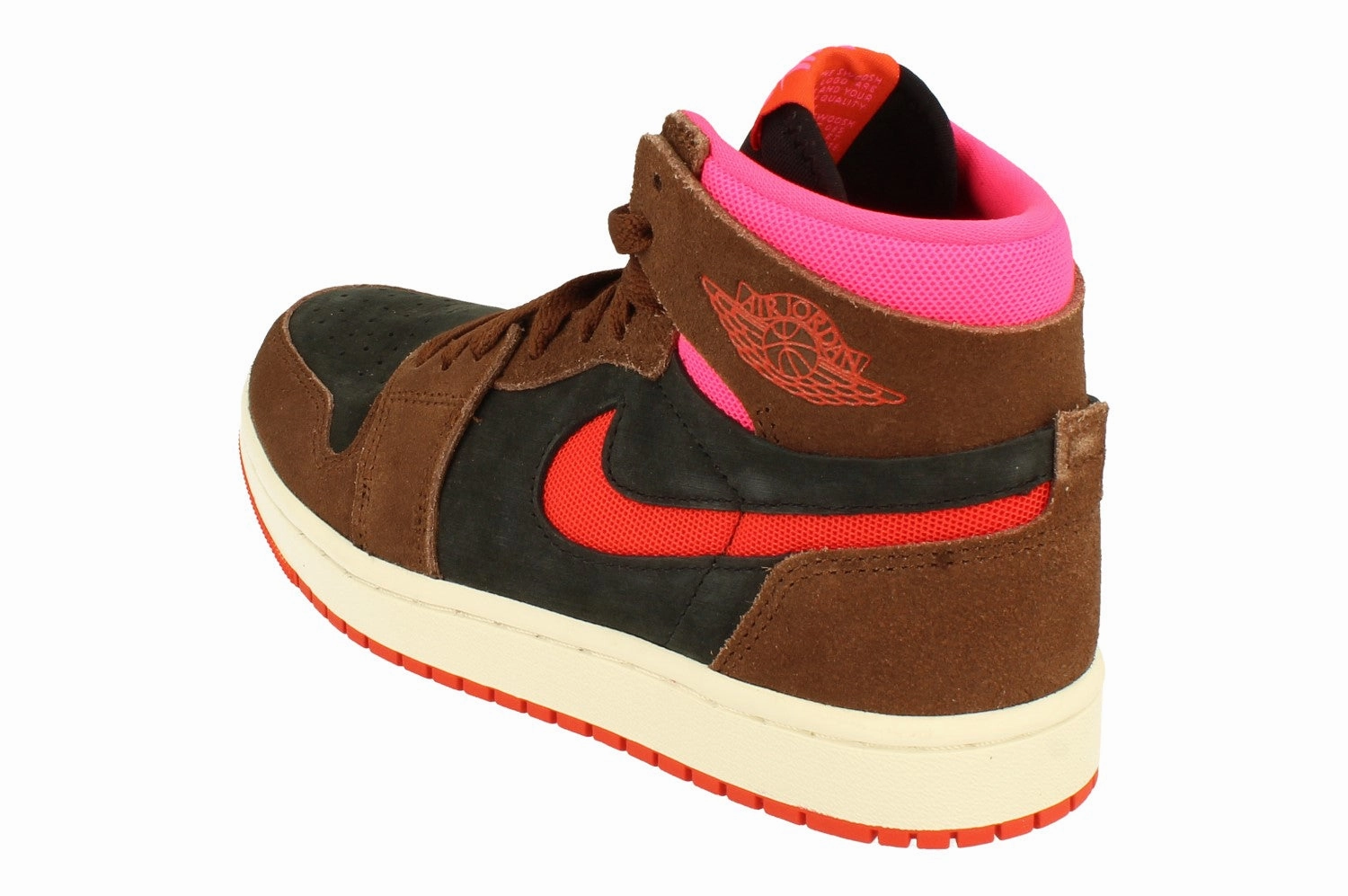 Nike Womens Air Jordan 1 ZM Air Cmft 2 Trainers DV1305 206 Comfort - Focused