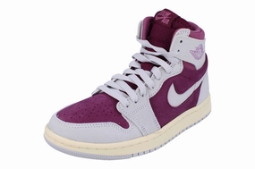 Nike Womens Air Jordan 1 ZM Air Cmft 2 Trainers DV1305 600 Shock Absorbing Plates