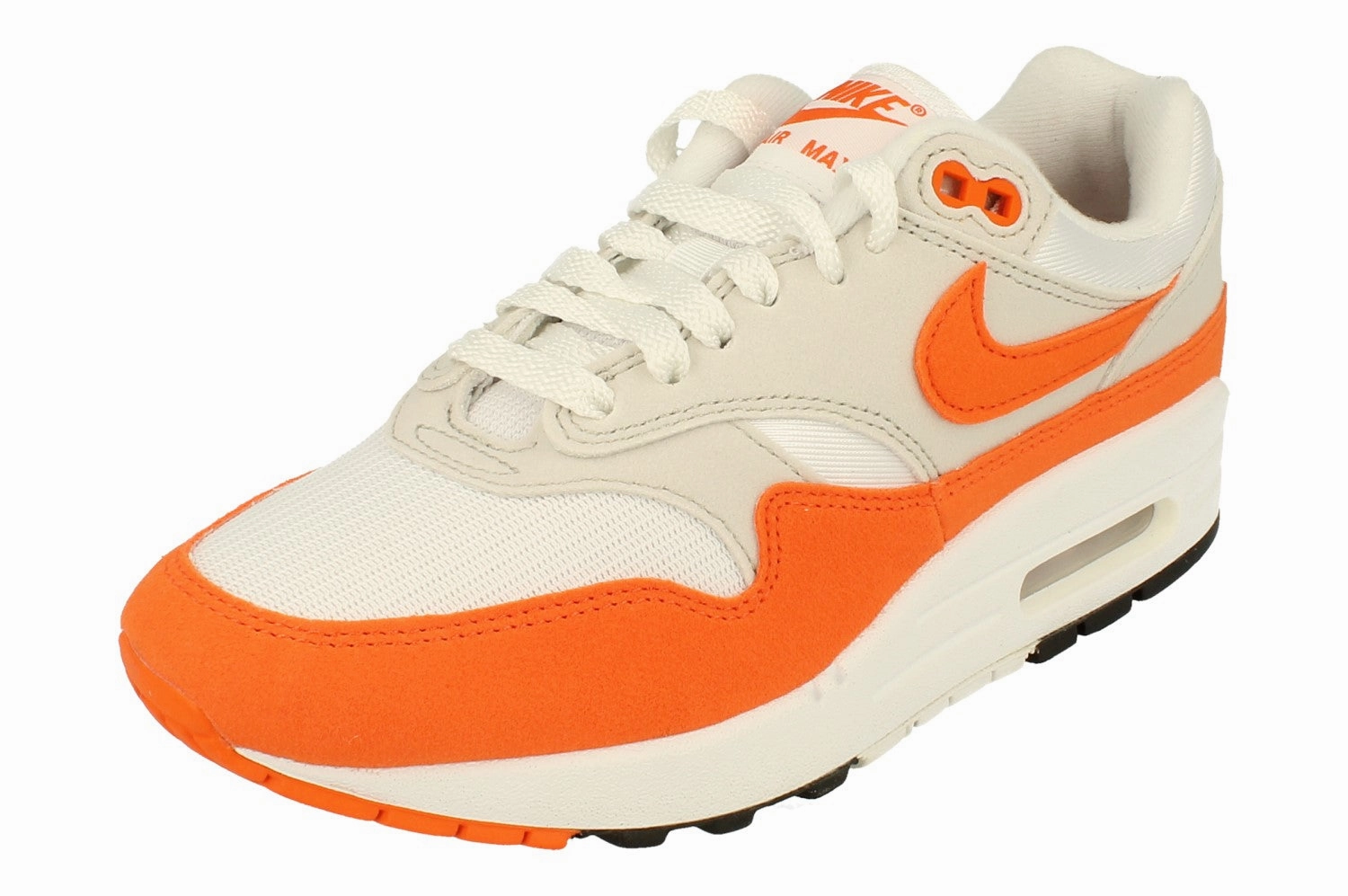 Nike Womens Air Max 1 Trainers Dz2628 002 Fast pace