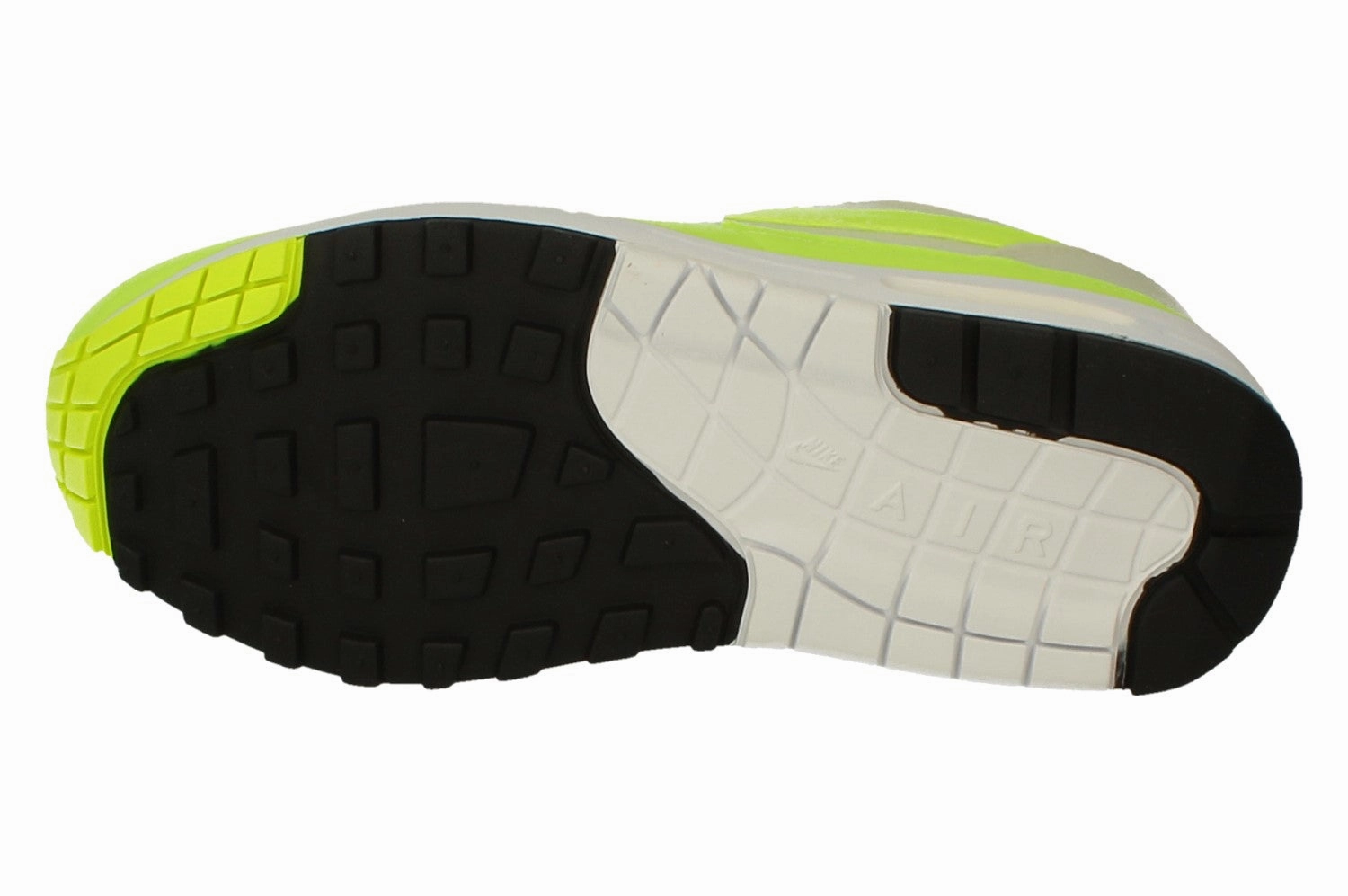 lightweight - upper shoes treadmill - suitable Nike Womens Air Max 1 Trainers DZ2628 100