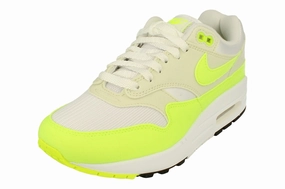 Nike Womens Air Max 1 Trainers DZ2628 100 Synthetic - Upper