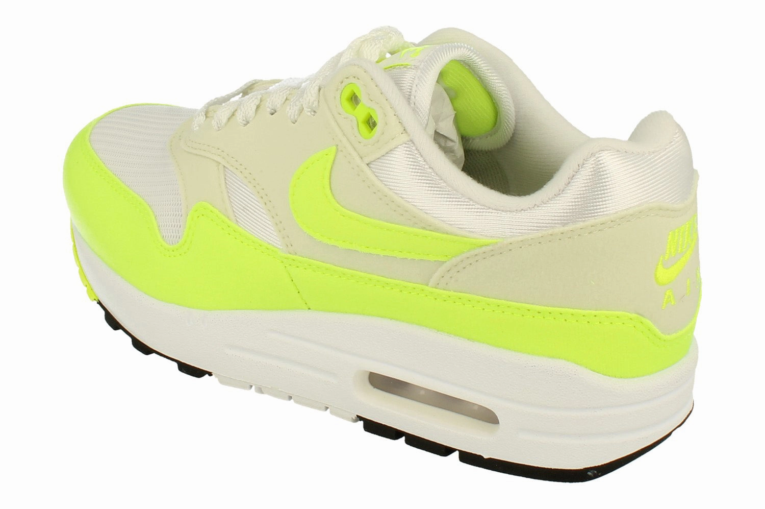 ribbon - trimmed - design shoes daily - use shoes Nike Womens Air Max 1 Trainers DZ2628 100