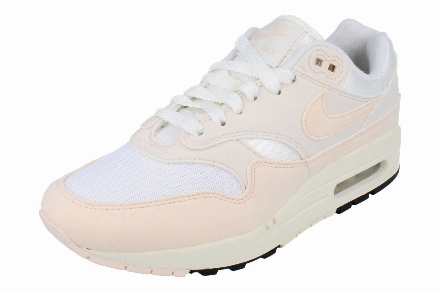 Nike Womens Air Max 1 Trainers Dz2628  111 Ventilation holes running in a bike lane area shoes