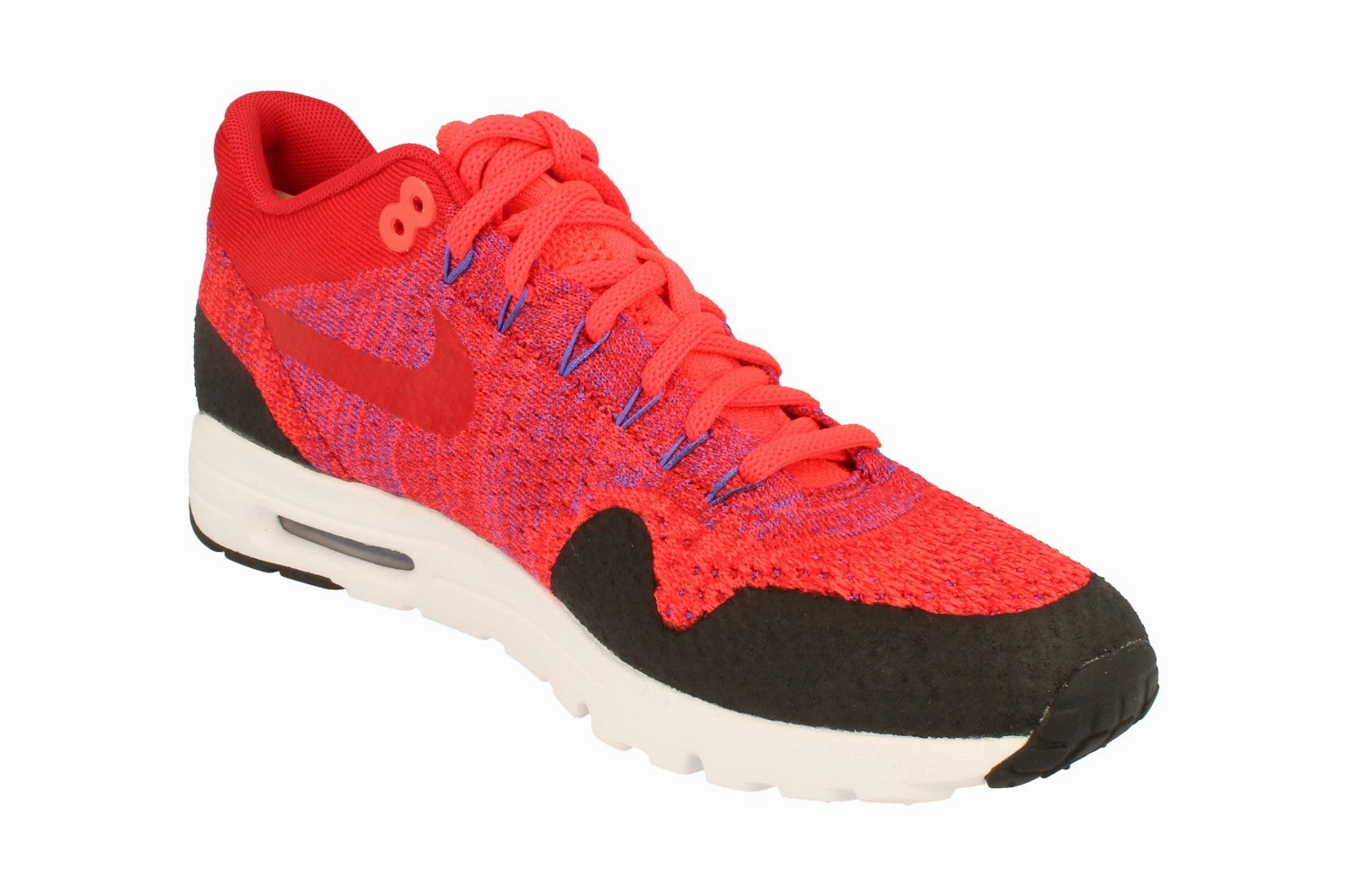 Easy on off Nike Womens Air Max 1 Ultra Flyknit 859517 600