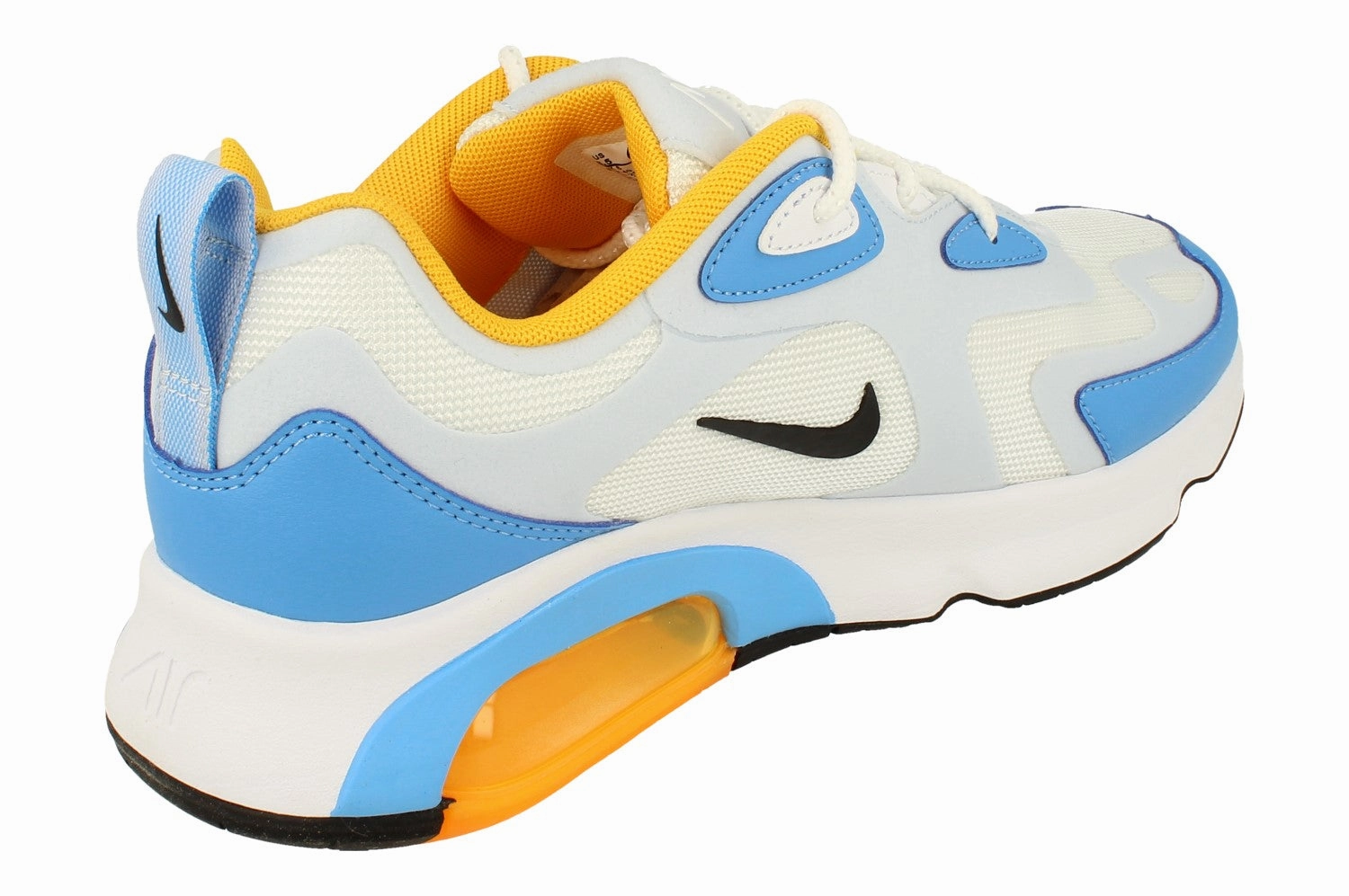 Nike Womens Air Max 200 AT6175 101 mesh shoes