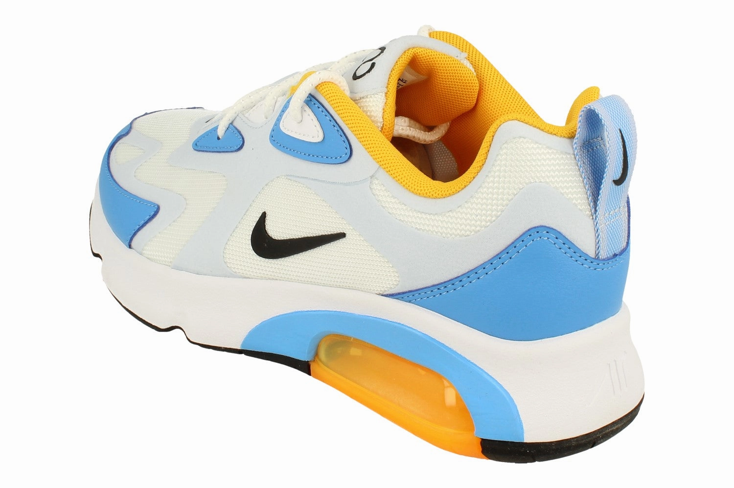 Nike Womens Air Max 200 AT6175 101 for sprints arch - support - system - stability shoes