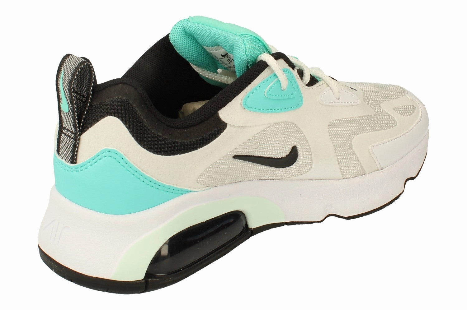 Nike Womens Air Max 200 Cj0629 101 insole fitness culture