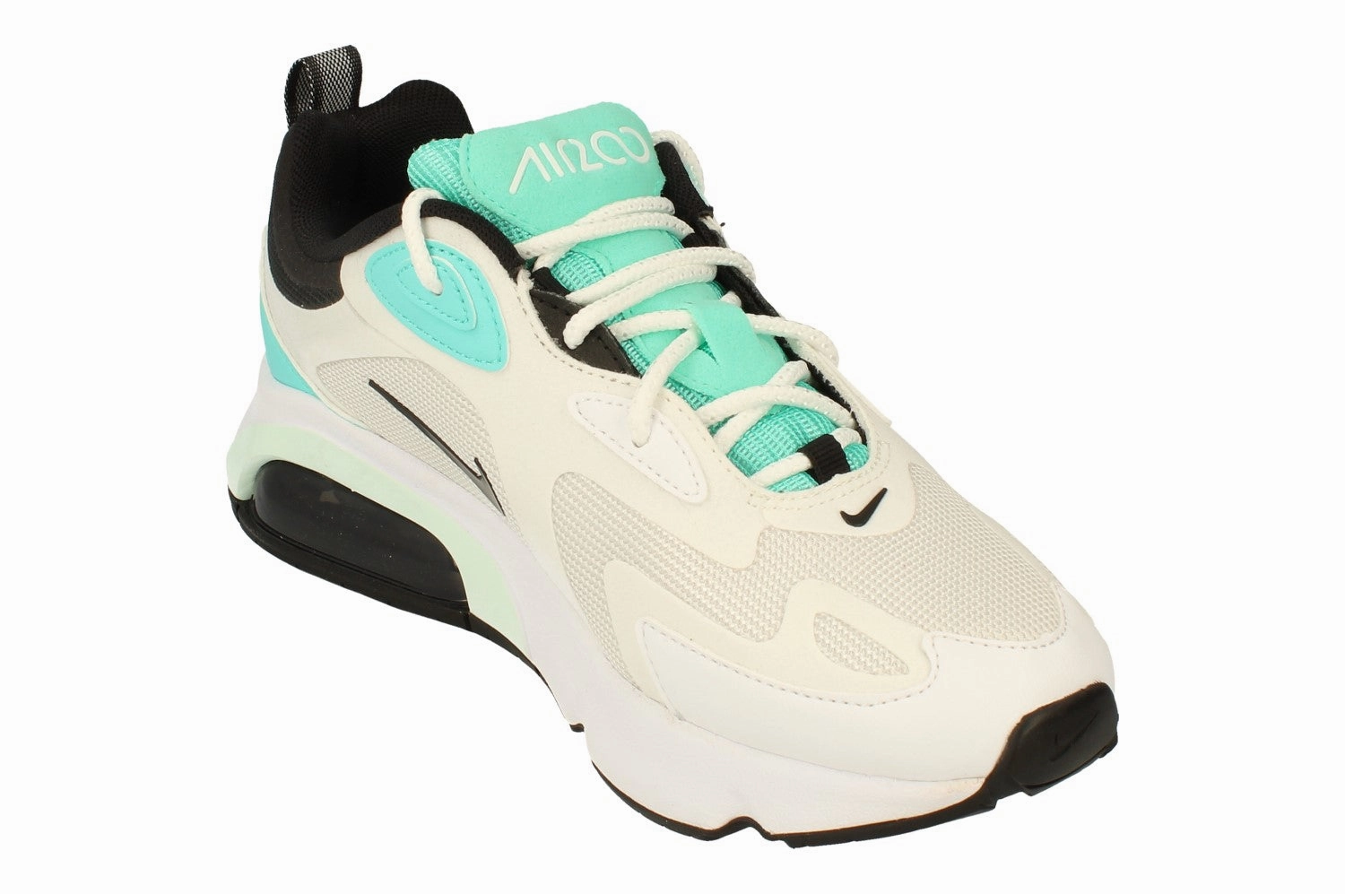 Nike Womens Air Max 200 Cj0629 101 running in a playground shoes casual runners