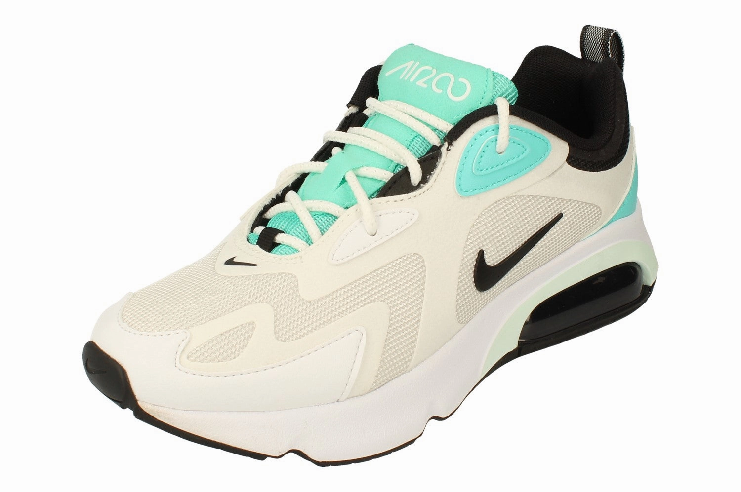 daily accessory Nike Womens Air Max 200 Cj0629 101