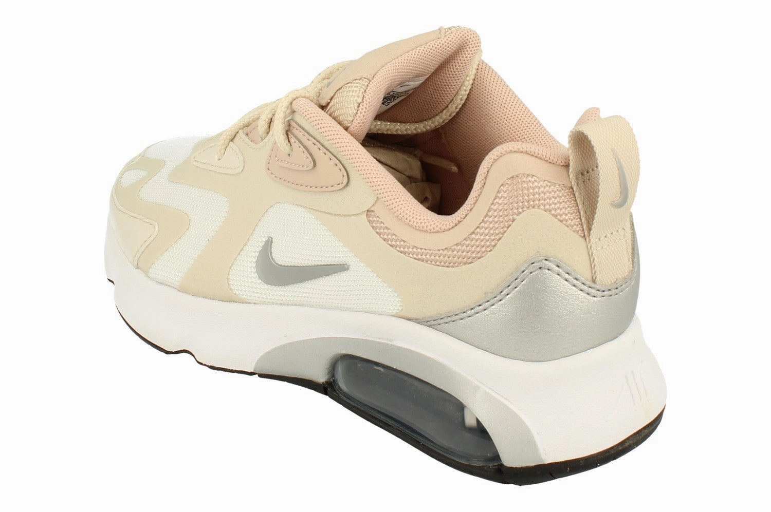 compression foam Nike Womens Air Max 200 CJ0629 102