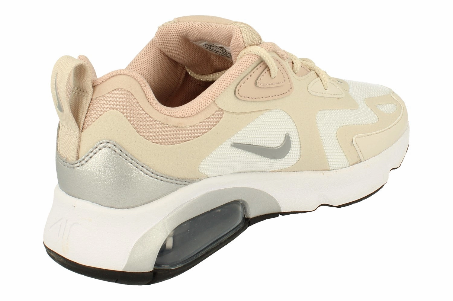 running for team goals Non   Slip Outsole Nike Womens Air Max 200 CJ0629 102