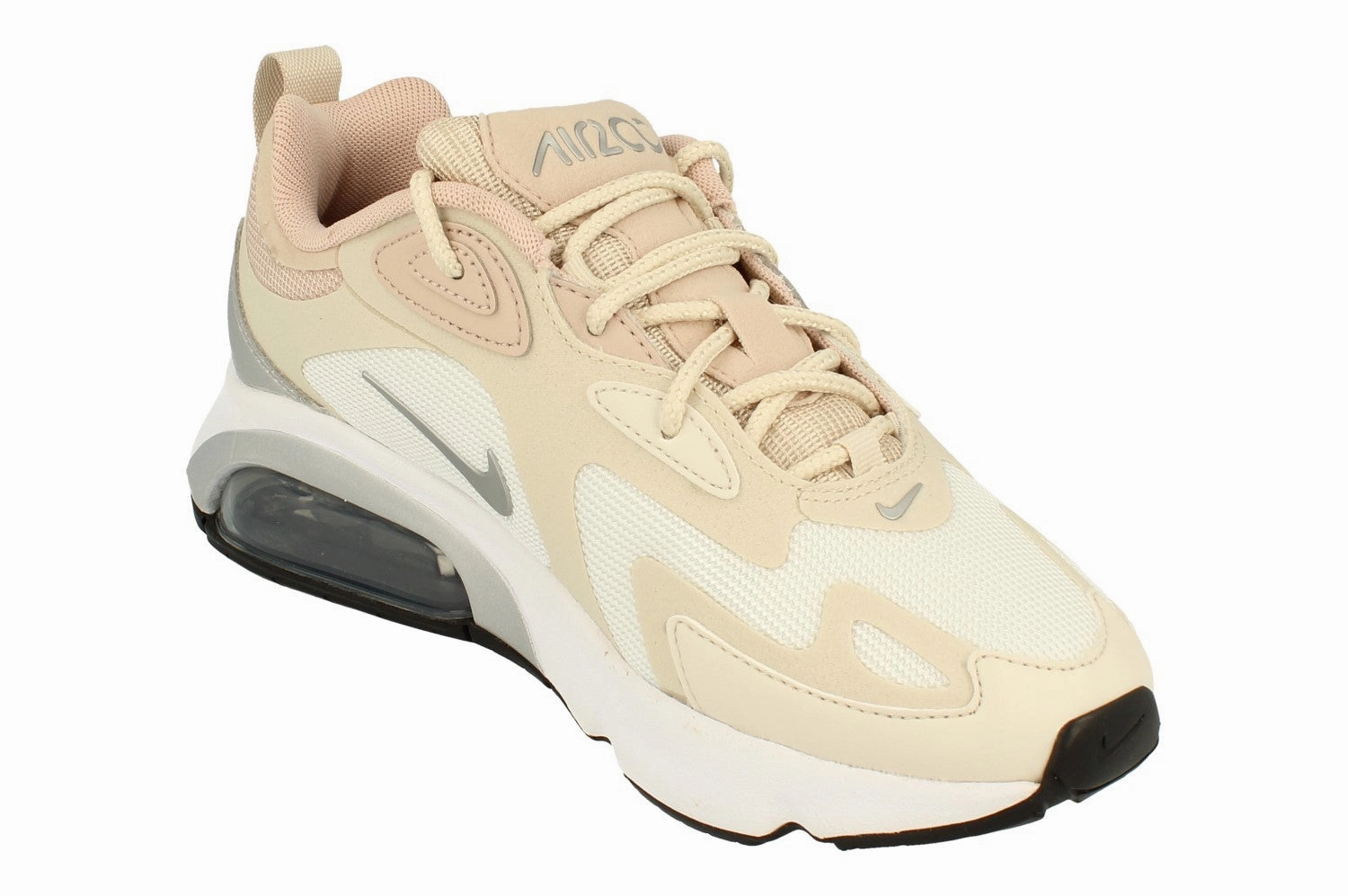 reinforced - toe - area - durability shoes motion control running shoes Nike Womens Air Max 200 CJ0629 102