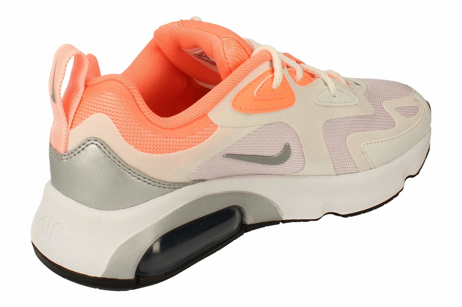 Nike Womens Air Max 200 Cj0629 103 air - mesh shoes AntiSlip