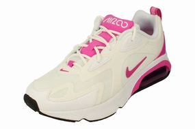 toe - hugging Nike Womens Air Max 200 CJ0629 104