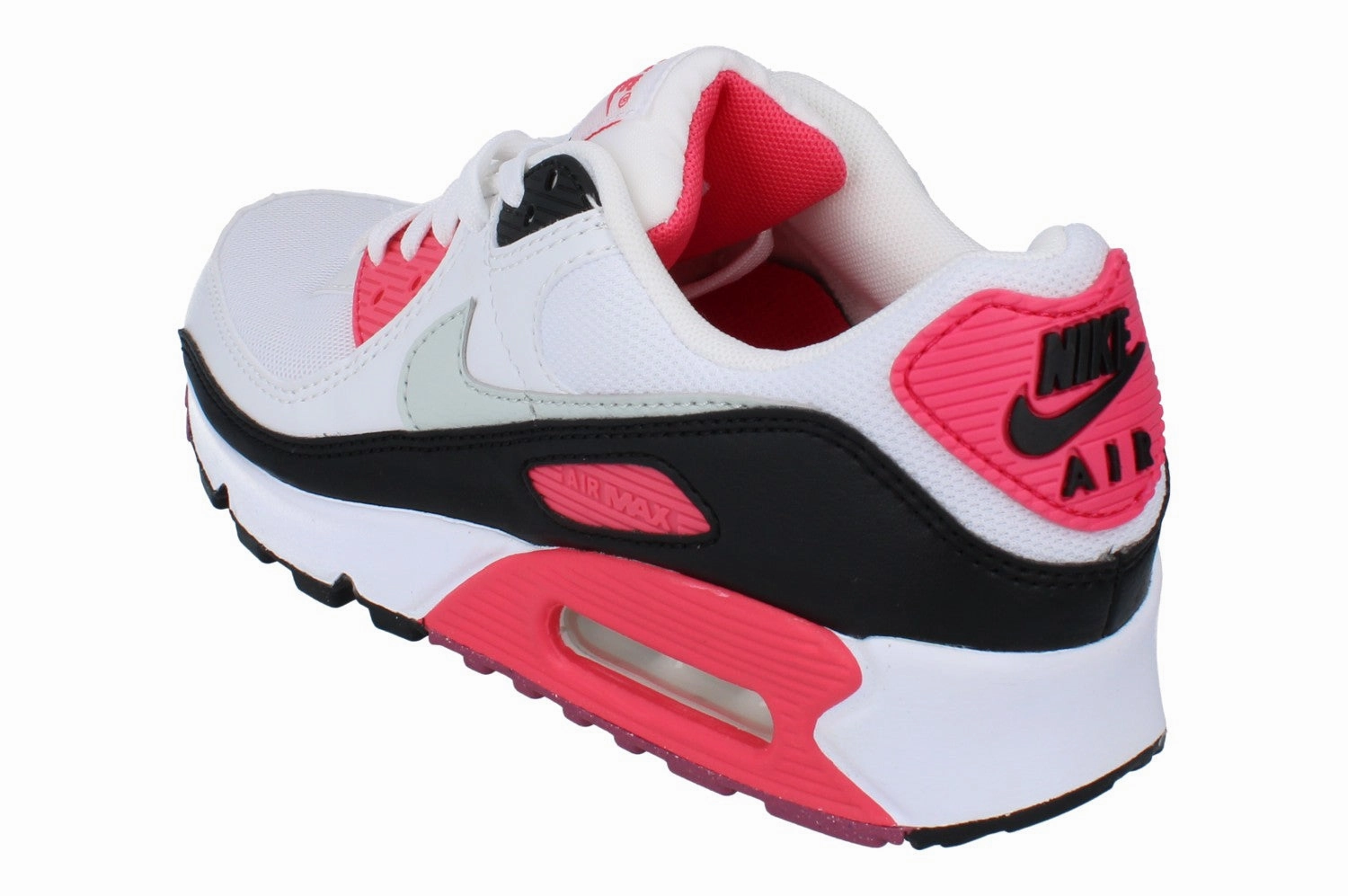 Nike Womens Air Max 90 Trainers Dh8010  105 Color Variety leather sole shoes
