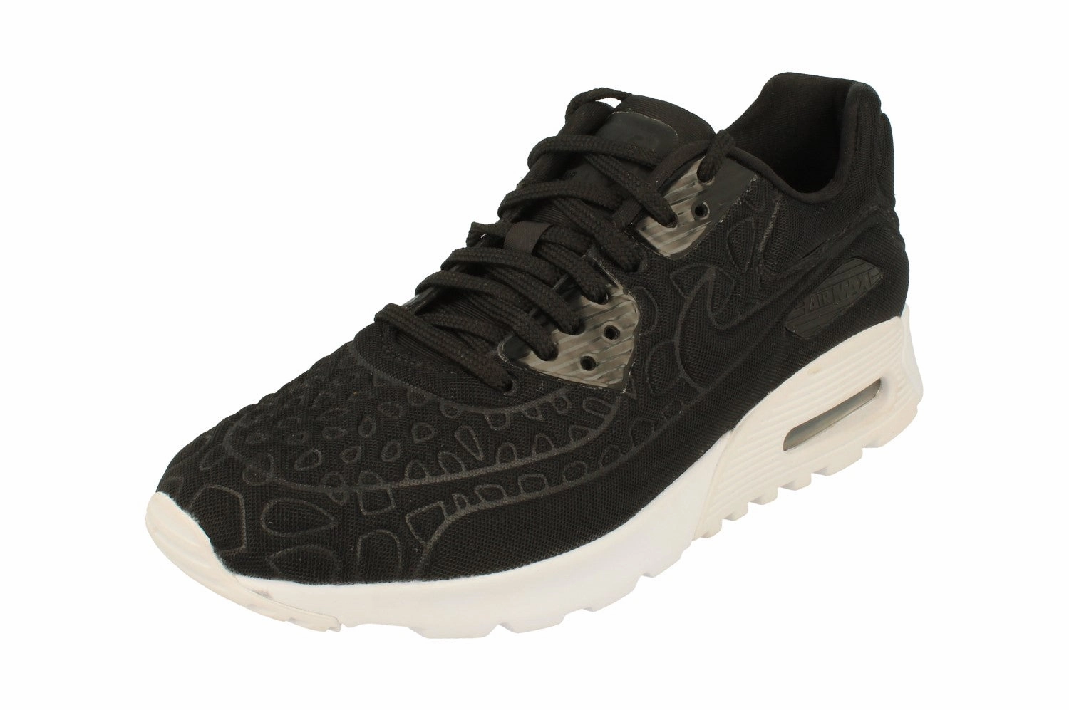 Nike Womens Air Max 90 Ultra Plush 844886 001 grip - improved running shoes Balance training
