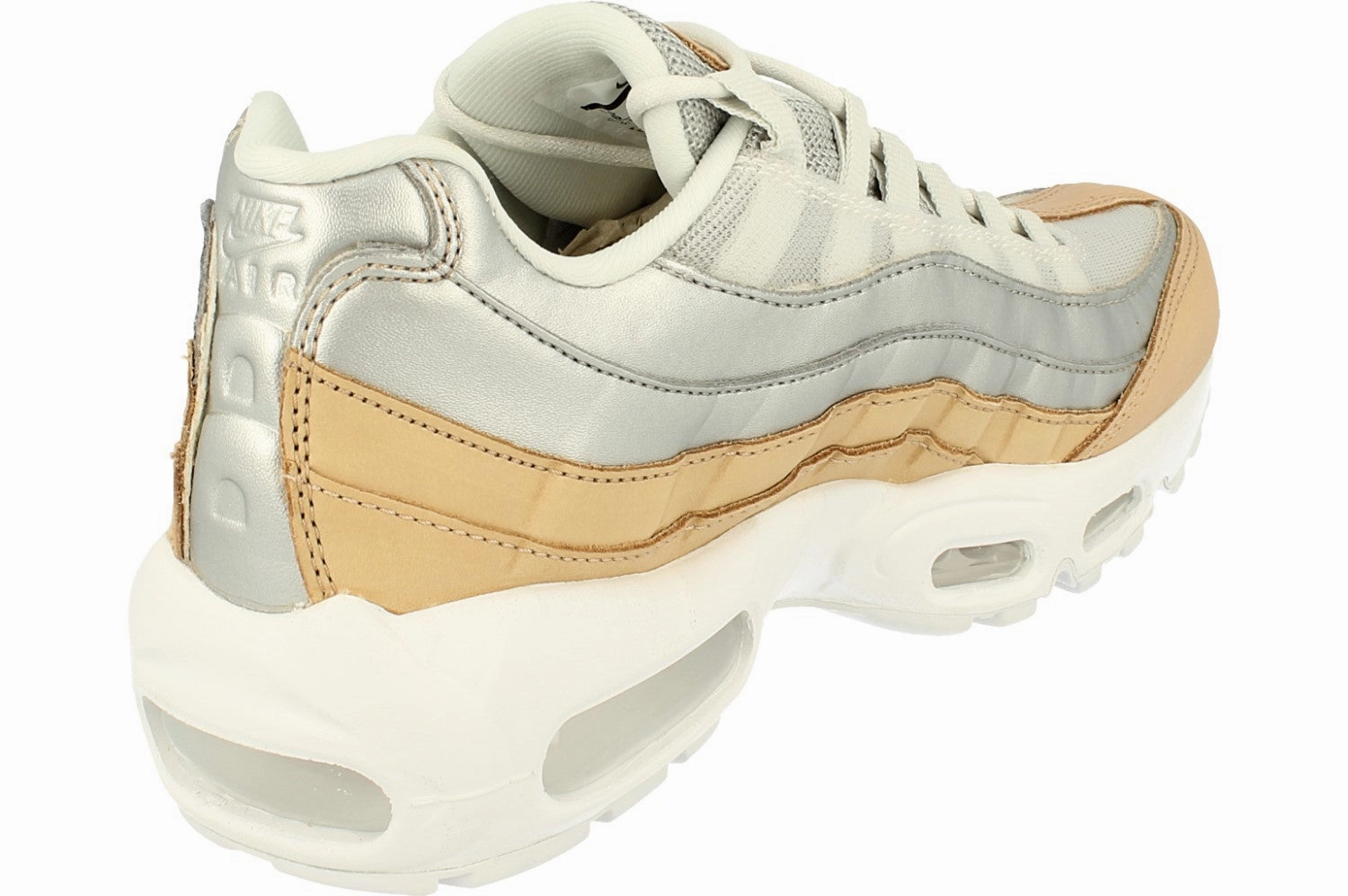 Sweat Control visible lacing shoes Nike Womens Air Max 95 Se PRM Ah8697 002