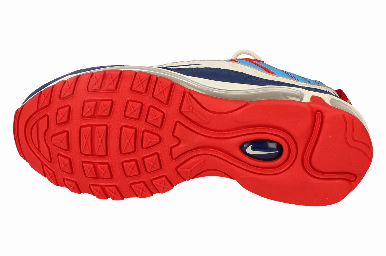 Nike Womens Air Max 98 AH6799 112 triple - strap shoes