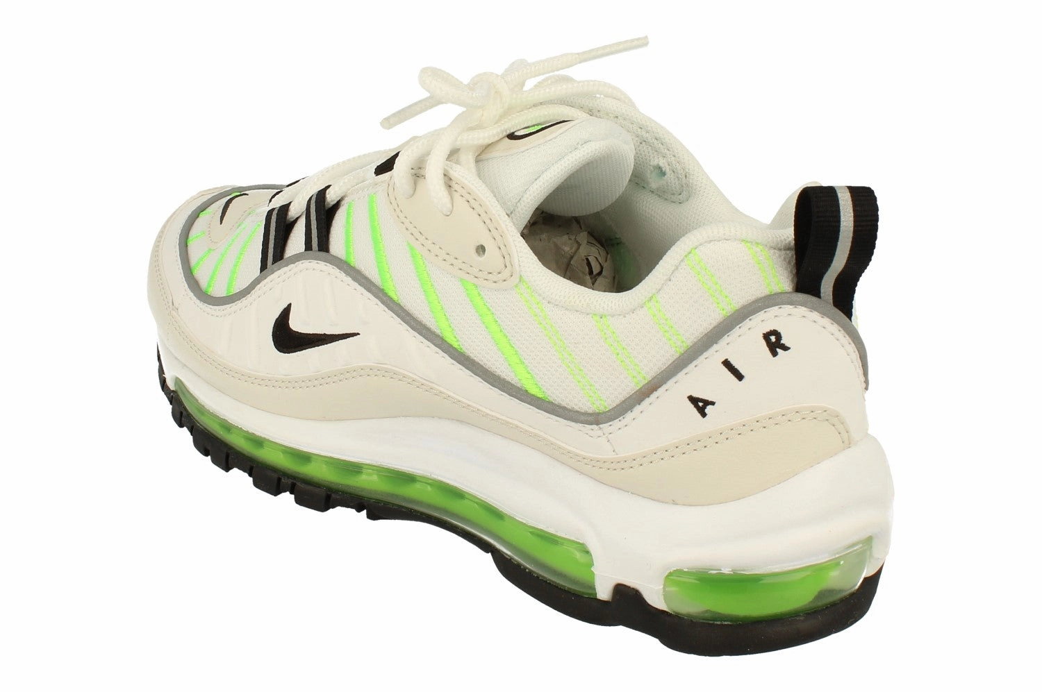 Biathlon grip - improved running shoes Nike Womens Air Max 98 AH6799 115