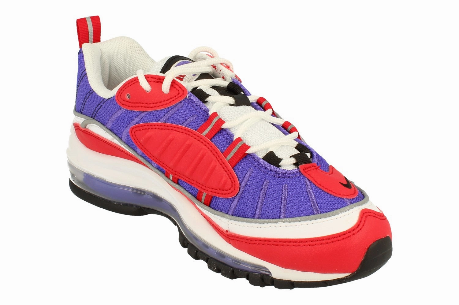 running in a fixed bridge area shoes performance equipment Nike Womens Air Max 98 Ah6799 501