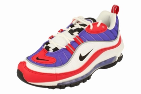 Nike Womens Air Max 98 Ah6799 501 mesh materials Stormy Weather Running