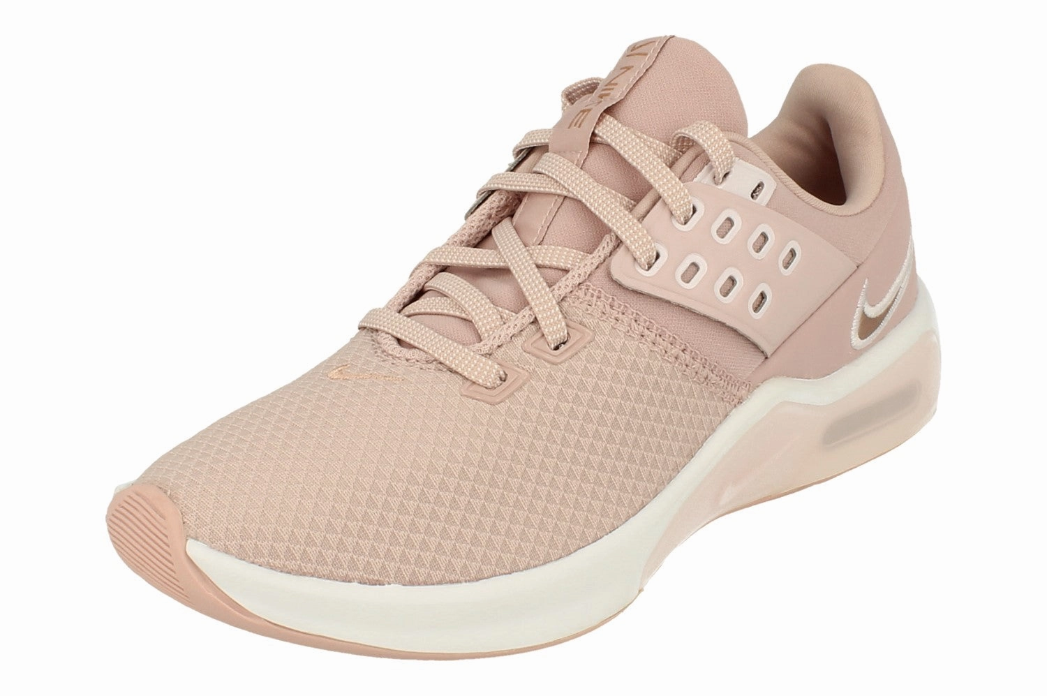 cinder track running gear indoor workouts Nike Womens Air Max Bella TR 4 CW3398 600